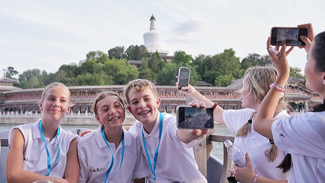 APEC国際ニュース：Kuliangがつなぐ中国と米国の若者たち