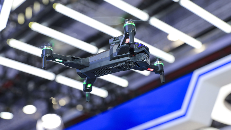 上海の航空モビリティ博で探る、悪用ドローン対策の最前線 video poster