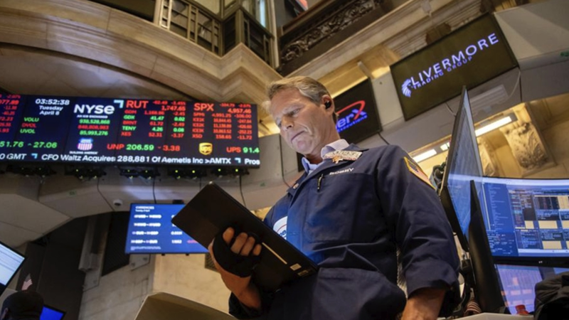 米国株が急騰　トランプ大統領が一部関税を一時停止 video poster