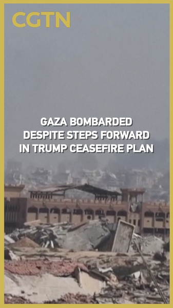 イスラエル空爆続くガザ　トランプ米大統領の停戦案に高まる期待 video poster