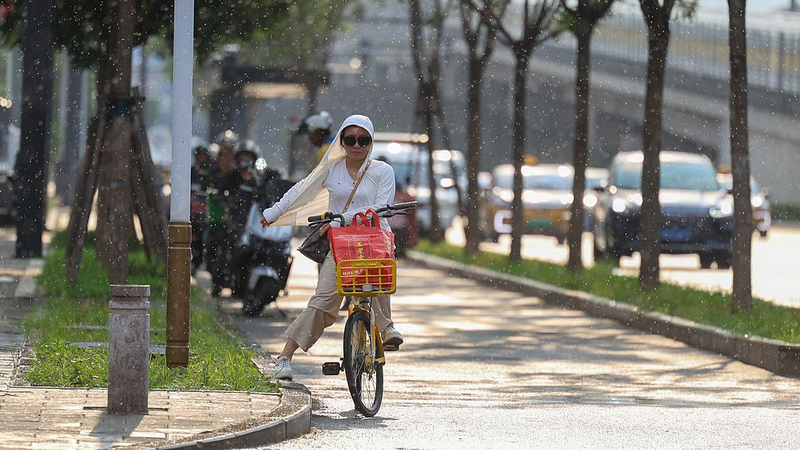 北京で豪雨警報「黄色」発令　都市全域で洪水対策を強化