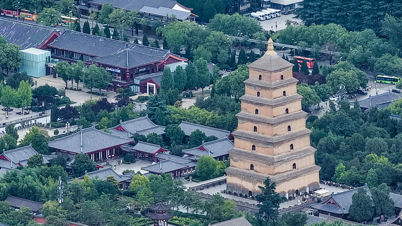 西安の唐代遺産・大雁塔をライブで巡る　世界遺産とシルクロードの記憶 video poster