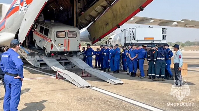 ミャンマー災害に国際支援続々 ASEAN・ロシア・インドが人道支援 video poster