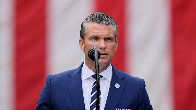 ヘグセット米国防長官が米軍高官を異例招集　クアンティコ会合の狙いは