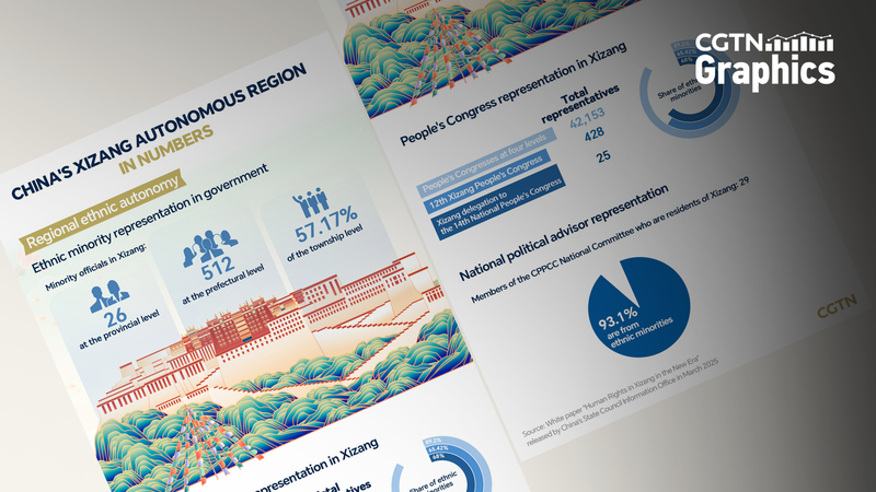 中国・シーザン自治区で少数民族代表が拡大　人権白書が示す姿