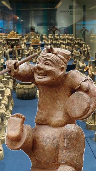 AIが蘇らせる漢代の語り部像　英語ラップでつなぐ2000年の時間 video poster