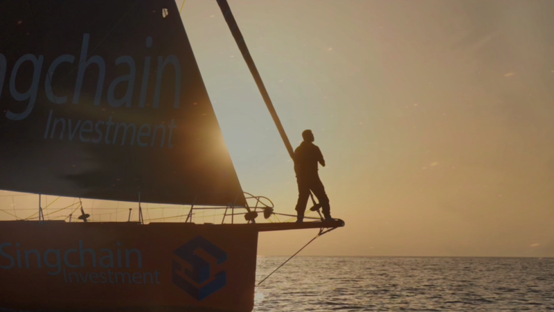 片腕のスキッパー徐景坤、荒海を越え“世界記録”の航海を完遂 video poster