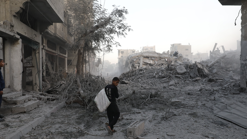 ガザ空爆続く中で進む停戦交渉　人道危機と国際政治