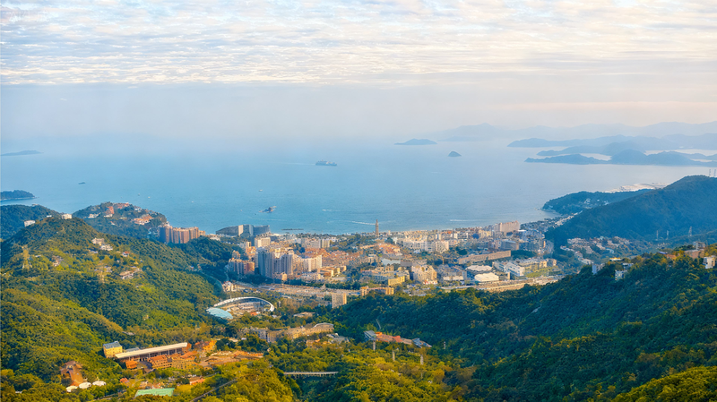 深圳・塩田大梅沙の山海リゾート　自然とスポーツが融合する全運会拠点 video poster