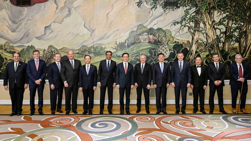 韓正国家副主席が米財界と会談　企業に期待される中国・米国関係の「橋渡し」