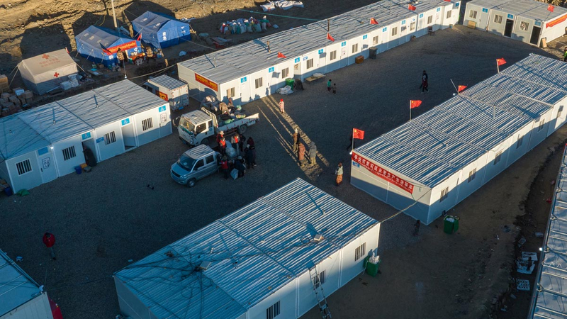 中国・西蔵でM6.8地震　専門家「活動的な地震帯、氷河の影響に警戒」 video poster