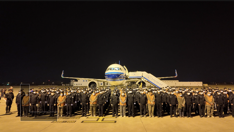 ミャンマーから詐欺容疑の中国籍約2800人送還 東南アジア通信詐欺の実態 video poster