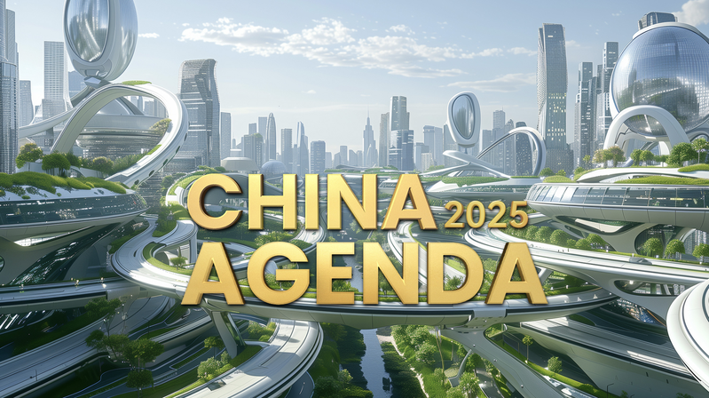 中国両会のキーワードをCGTNの生成AIポスターで読む video poster