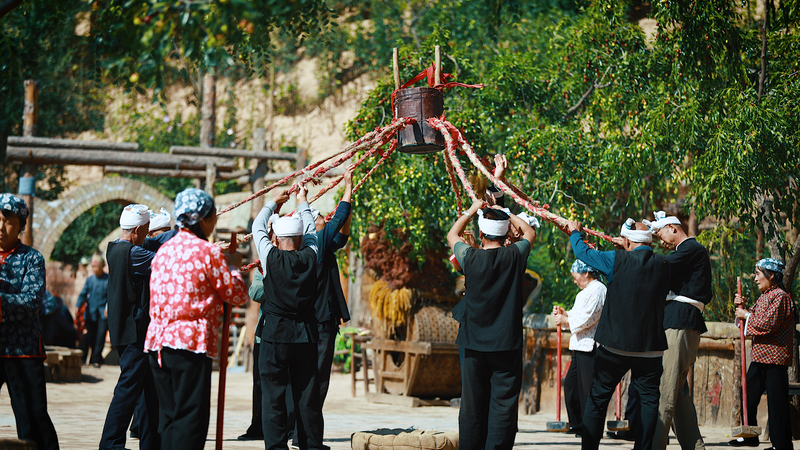 UN@80 中国陝西の山村が観光で貧困を抜け出すまで