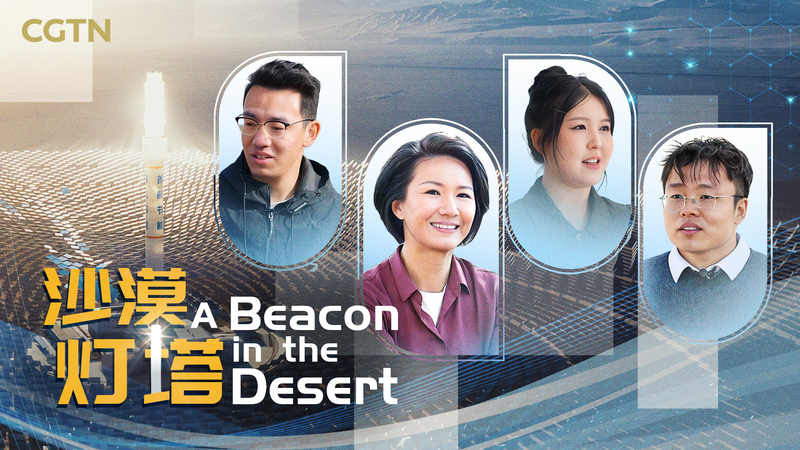 砂漠に現れた光の交響曲　新疆ハミ市が新エネルギーと計算拠点に video poster