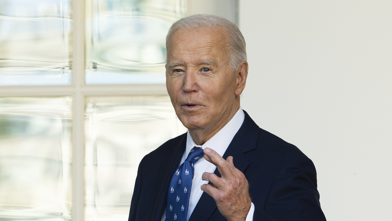 BMY7RFA4OX1XC8UMSGZS - NewsTomo – 日本語で読む、世界のニュースハブ バイデン氏、トランプ次期大統領にメキシコ・カナダ関税案の再考求める