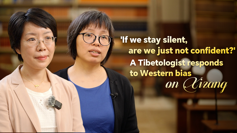 西蔵60周年、中国専門家が寄宿学校と宗教の自由巡る批判に反論 video poster