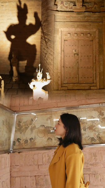 中国・洛陽古墓博物館　地下に広がる古代墓ミュージアム video poster