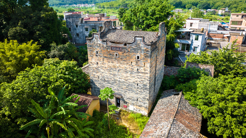 広州・高埔村　400年の歴史と詩人の伝説が残る田園地帯