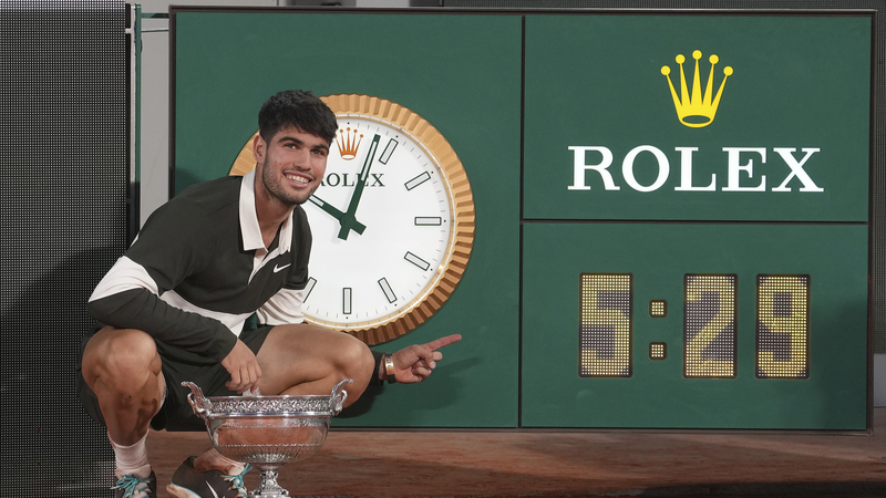 アルカラスが最長決勝制し全仏オープン連覇　シナーとの大逆転劇を読む