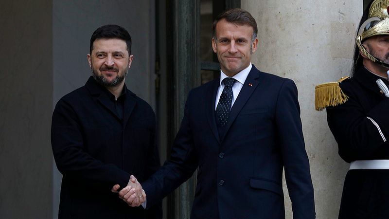 欧州首脳がウクライナ支持を再確認 トランプ特使のモスクワ行きにらむ