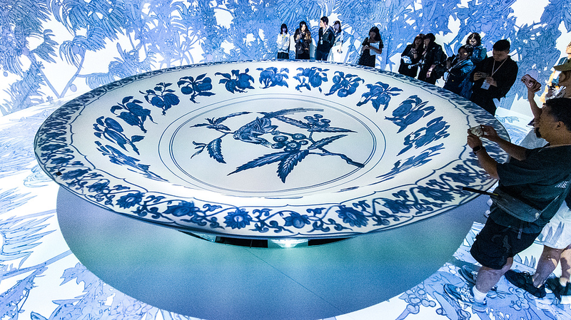 香港で開催されたデジタル文様展『The Ways in Patterns』を振り返る