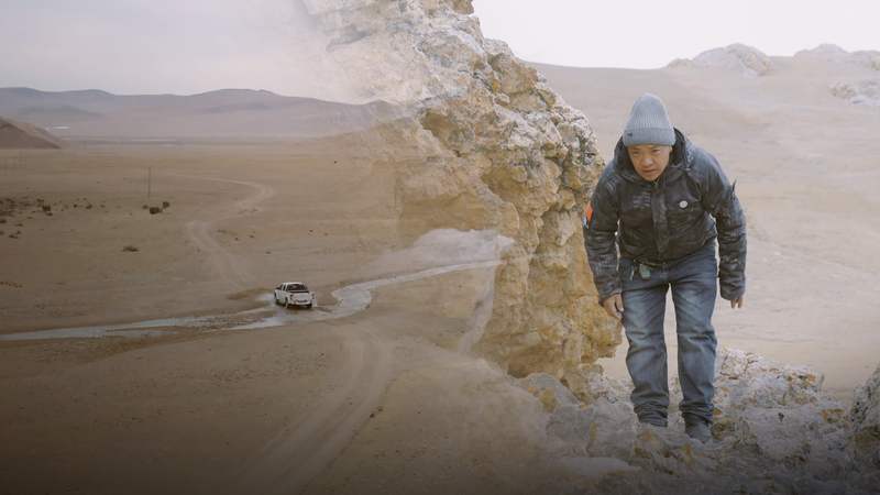 標高4,800メートルの野生動物レンジャー：中国Xizang・Serling Tsoの一日 video poster