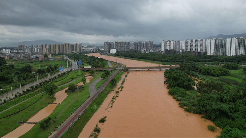中国本土6省で山洪の赤色警報　水利部と気象局が今年初の発表