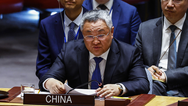 国連安保理で中国大使が新疆めぐる米国の主張を「虚偽」と一蹴