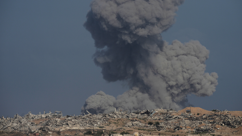 トランプ米大統領のガザ和平案　二国家解決を外して広がる懐疑