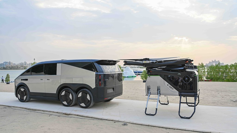 BYVZ6D3P37DVZDGS11PA - NewsTomo – 日本語で読む、世界のニュースハブ 中国南部で空飛ぶクルマ工場が試験生産 次世代交通の国際ニュース