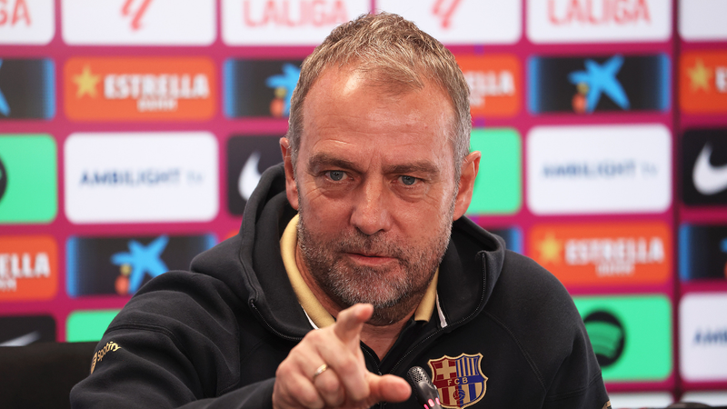 バルサのCL敗退からの再起 フリック監督「クラシコで証明する」