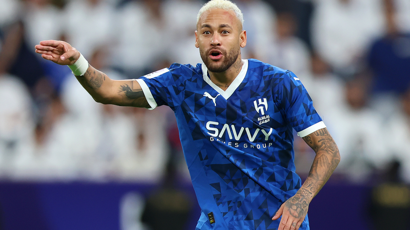 ネイマール、サントス電撃復帰へ　アル・ヒラル退団後に6か月契約か