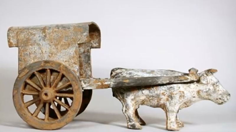 米国から中国へ　失われた文化財41点が返還　違法流出に区切り