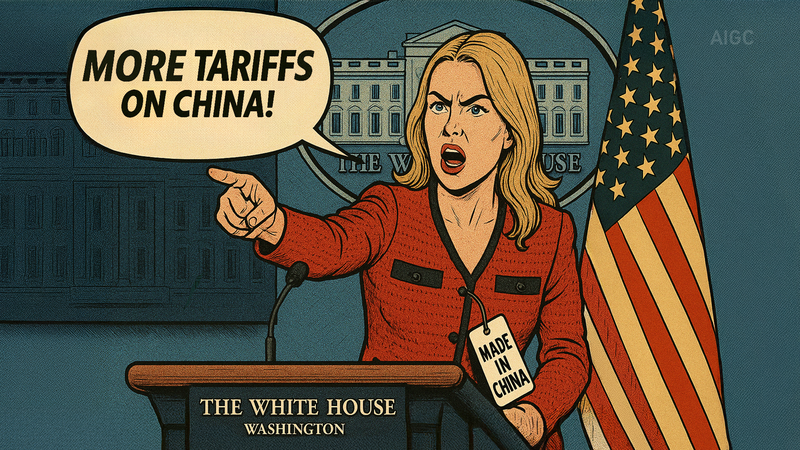 『中国批判はビジネス、購入は生活』ホワイトハウス報道官ドレス巡る中国外交官の投稿