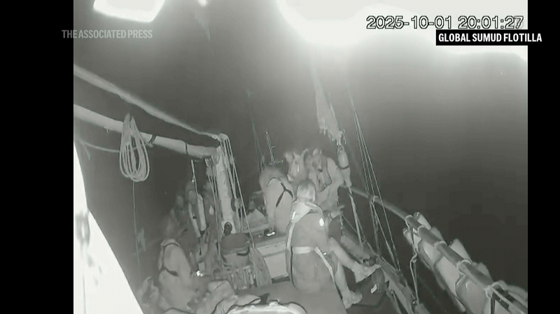 南ア大統領、ガザ支援船団活動家の即時解放をイスラエルに要求