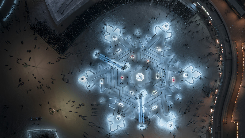 世界最大級の氷雪テーマパーク ハルビン氷雪大世界が開幕 video poster