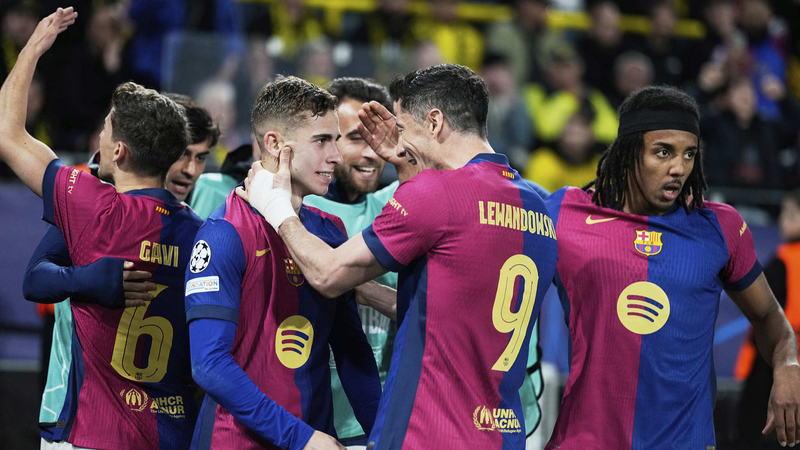 バルセロナとPSGがUCL準決勝進出　バルサは敗戦も合計5-3で突破