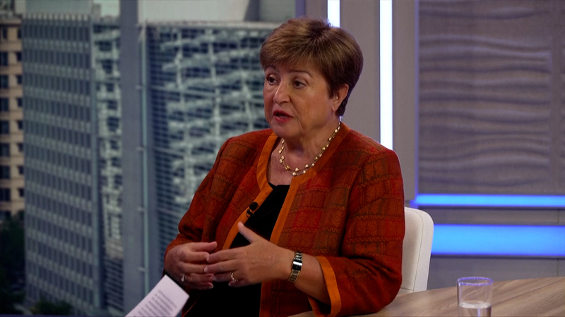 IMFが警告　関税主導の貿易摩擦が世界経済と株式市場に与えるリスク video poster