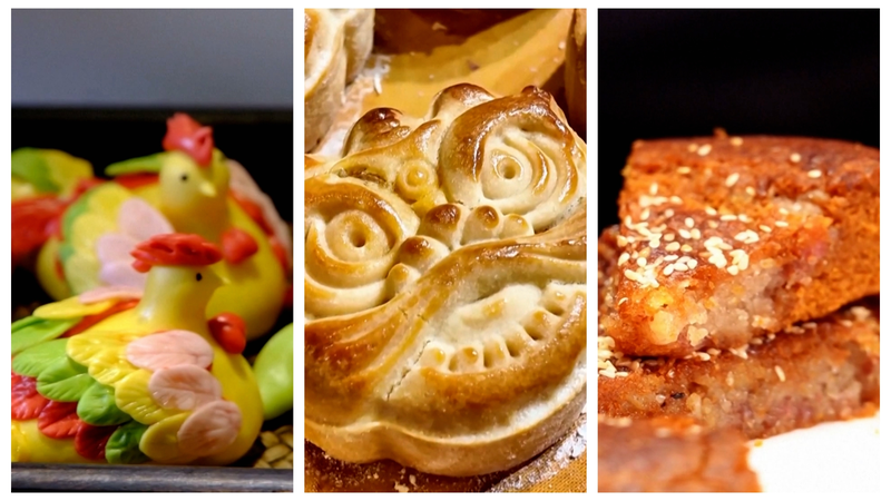 中国の中秋節、地域色あふれる創意工夫の月餅が主役に video poster