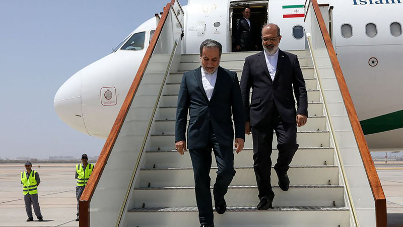 イラン核協議が「より深刻で率直に」　オマーン仲介で米国と間接交渉