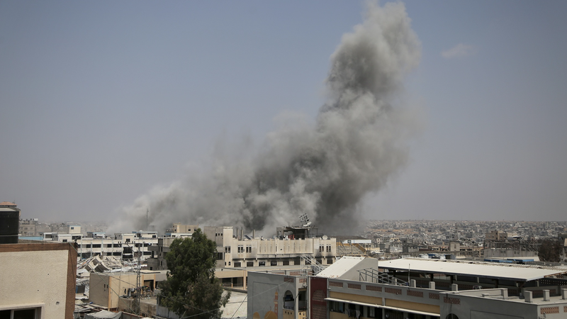 ガザ住民の大規模移転計画　飢餓懸念の中でイスラエル軍がテント提供へ