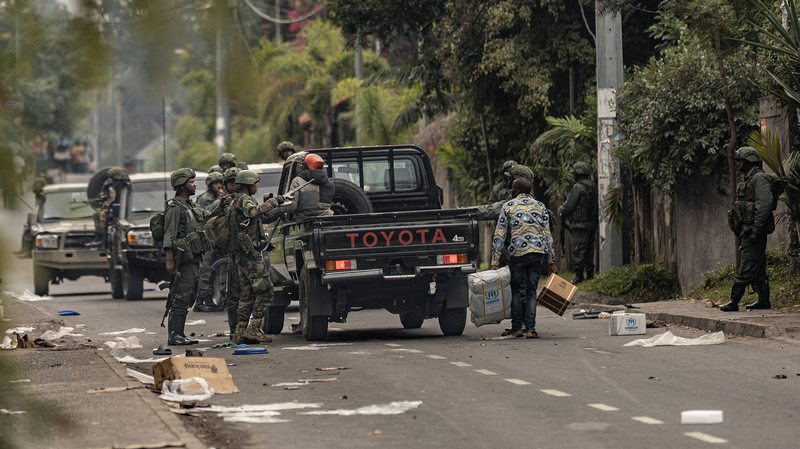 コンゴ東部でM23が進撃　チセケディ大統領「激しい反撃」と国際社会に不満