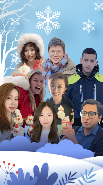 2025年冬季アジア大会を雪だるまで応援　世界同時SNSチャレンジが始動 video poster