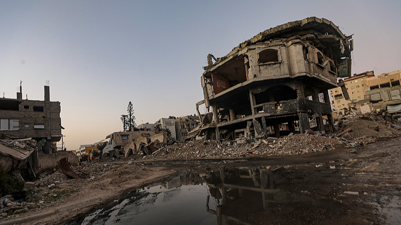 イスラエル・ハマス、ガザ停戦第2段階へ　ネタニヤフ氏とハマス幹部が発言 video poster