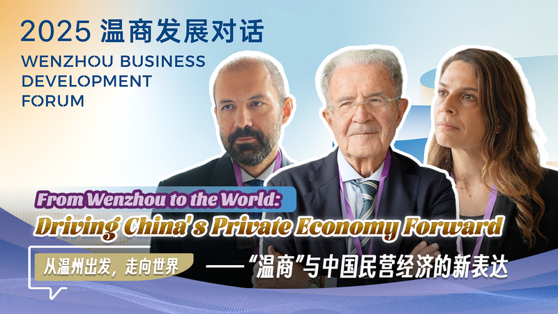 温州から世界へ：中国民営経済の新質生産力 video poster