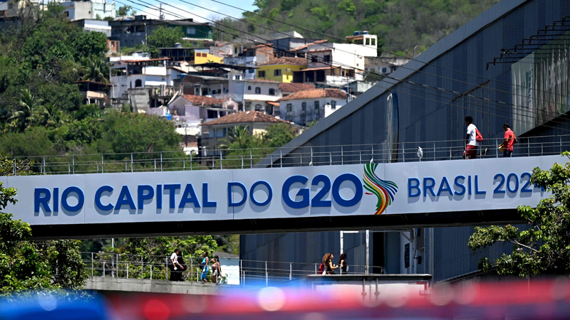 G20サミットで飢餓と貧困に立ち向かう世界同盟が発足