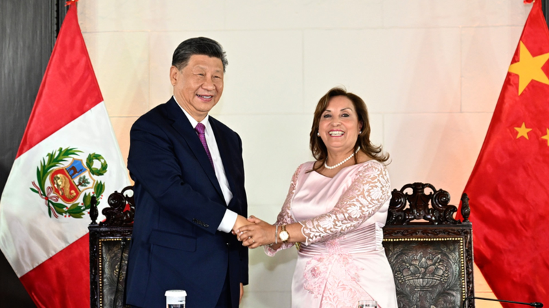 中国とペルーを結ぶチャンカイ港開業　アジアと南米の新たな海の玄関口 video poster