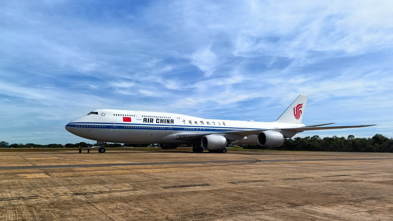 習近平国家主席、G20首脳会議とブラジル国賓訪問を終えブラジリア出発