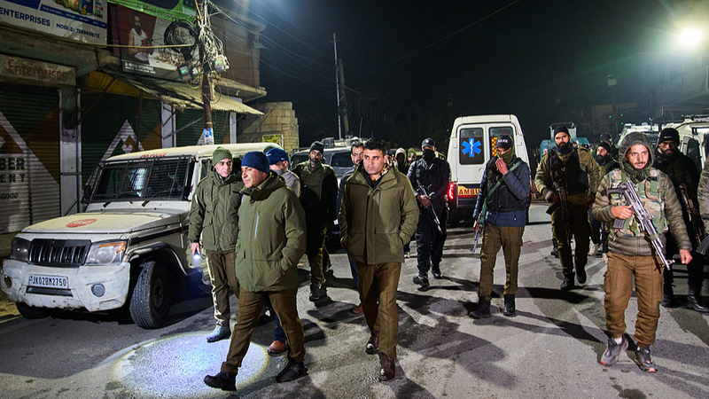 インド管轄カシミールの警察署で大規模爆発　9人死亡、約30人負傷